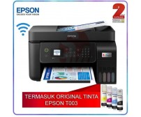 Printer Epson L5290 (Print Scan Copy Fax F4 + Wifi )   (pengganti epson L5190)